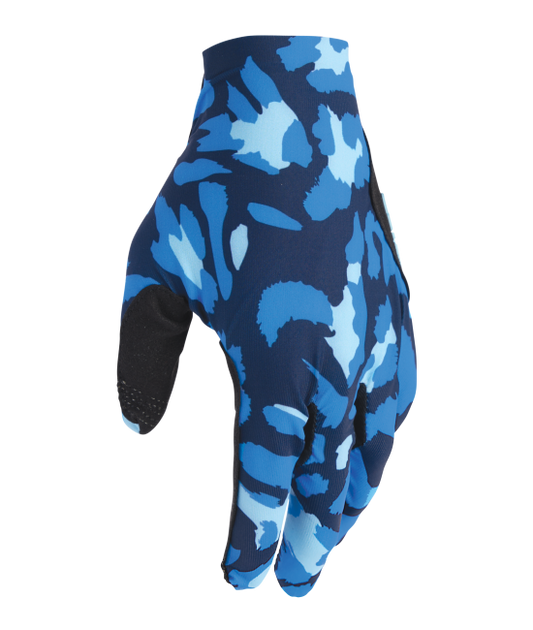 Thor Sportmode Cheetah Gloves - Blue/Midnight