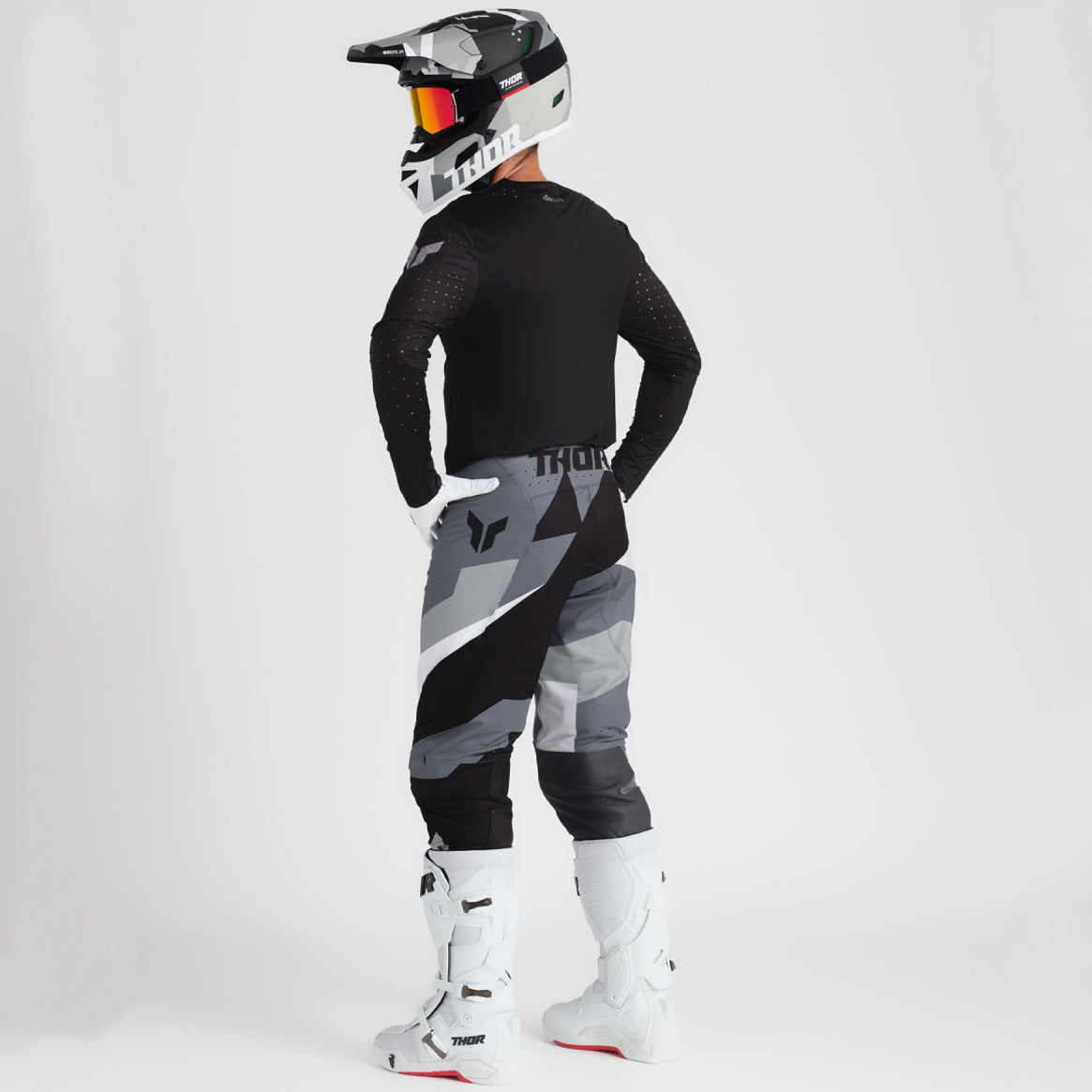 Thor: Mens Sportmode Brave Pants - Black