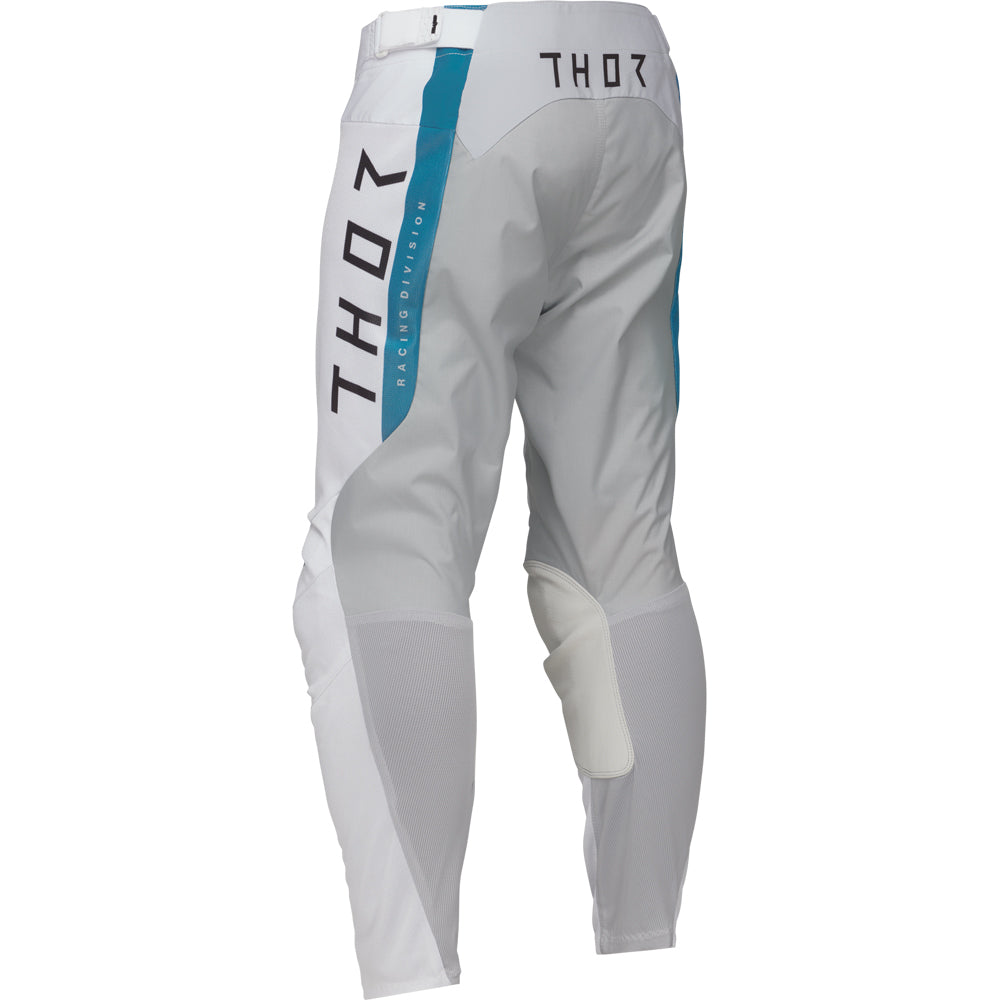 Thor 2025 Launchmode Raid White/Grey Pants
