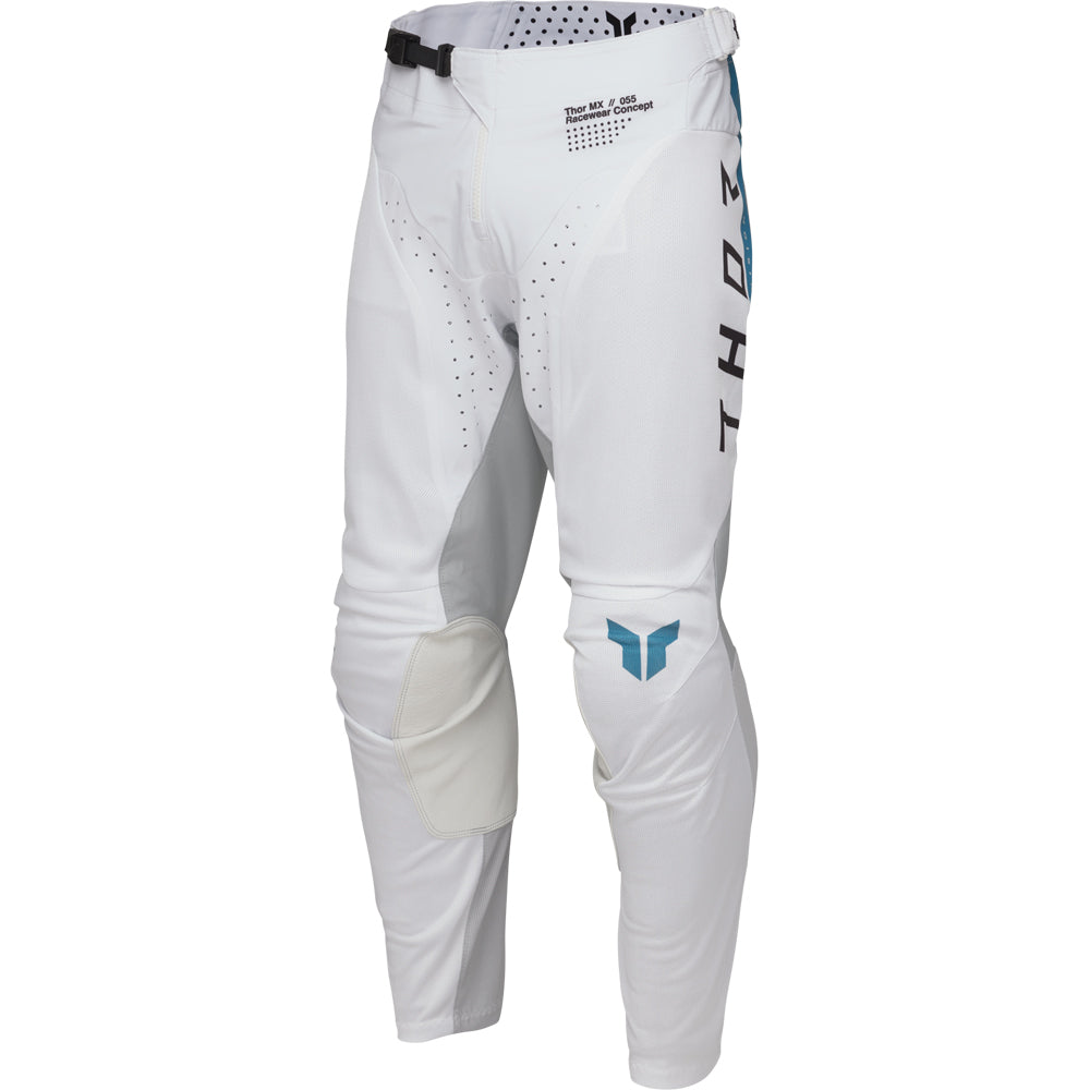 Thor 2025 Launchmode Raid White/Grey Pants