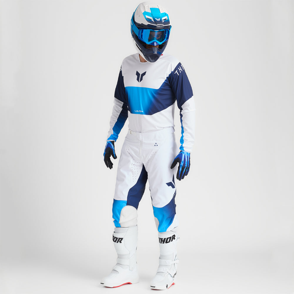 Thor: Mens Launchmode Storm Pants - White