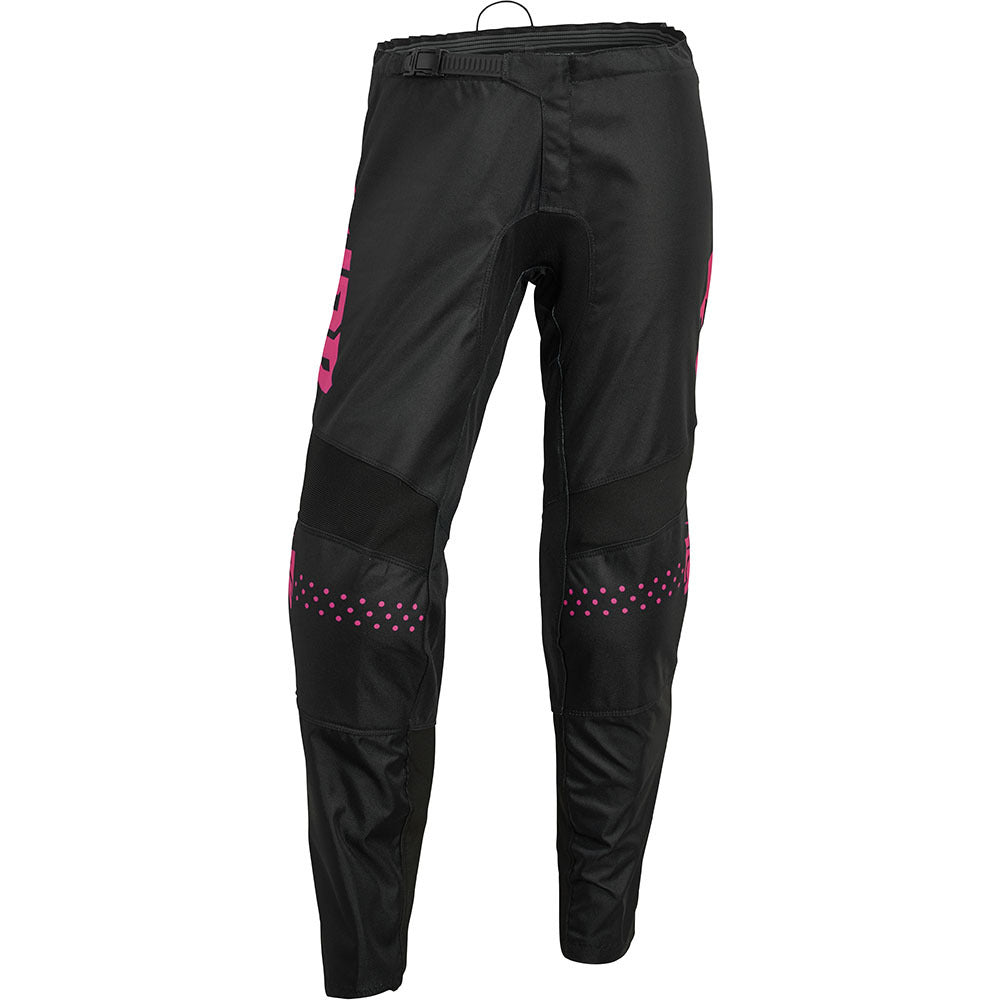 Thor 2025 Sector Minimal Black/Pink Womens Pants