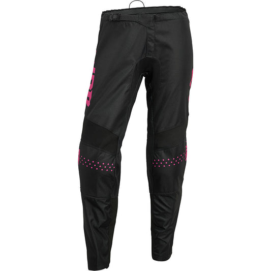 Thor 2025 Sector Minimal Black/Pink Womens Pants