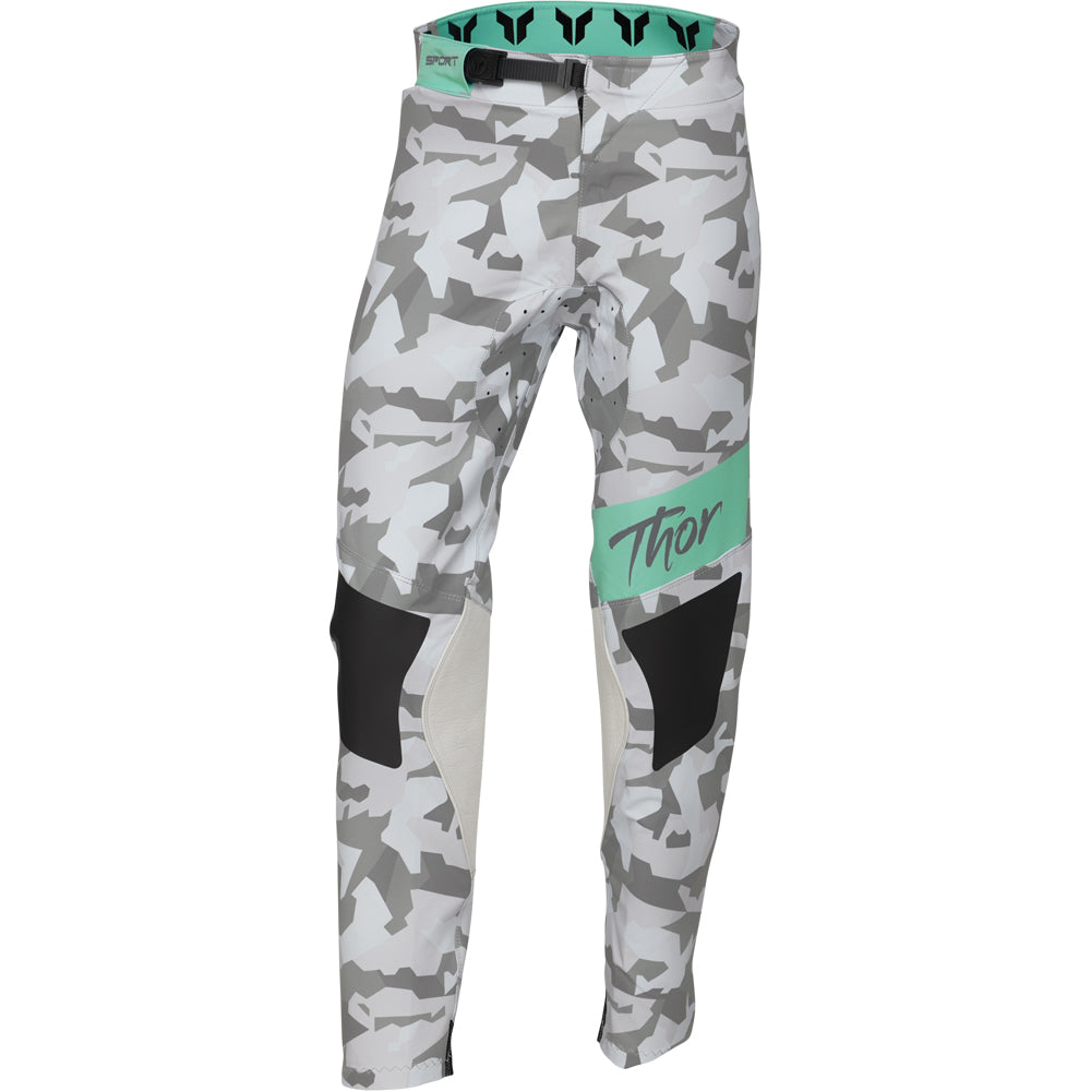 Thor 2025 Sportmode Shadow Teal Womens Pants