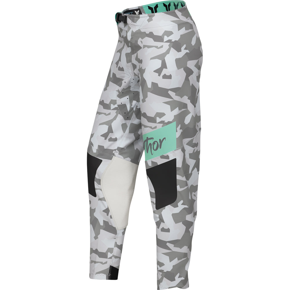 Thor: Womens Sportmode Shadow Pants - Teal
