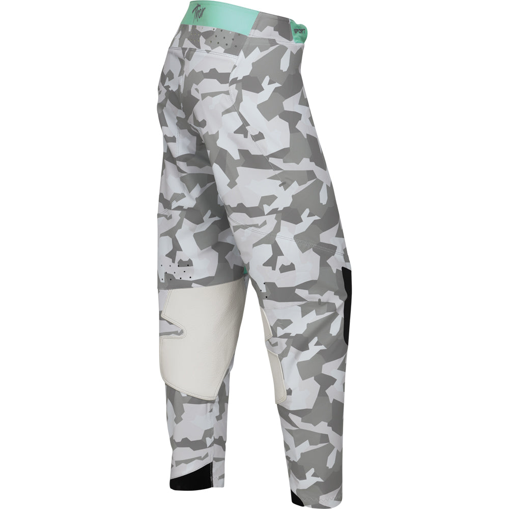 Thor: Womens Sportmode Shadow Pants - Teal