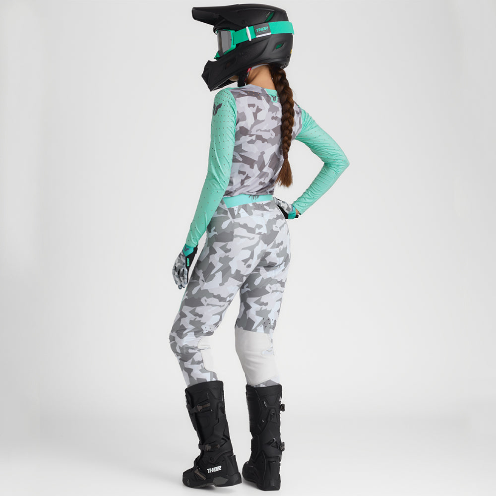 Thor: Womens Sportmode Shadow Pants - Teal