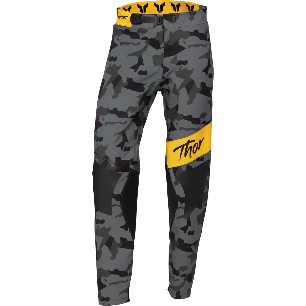 Thor 2025 Sportmode Shadow Black Womens Pants