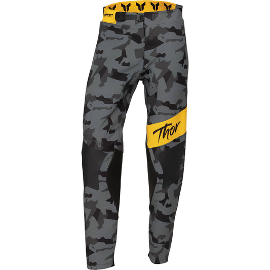 Thor 2025 Sportmode Shadow Black Womens Pants