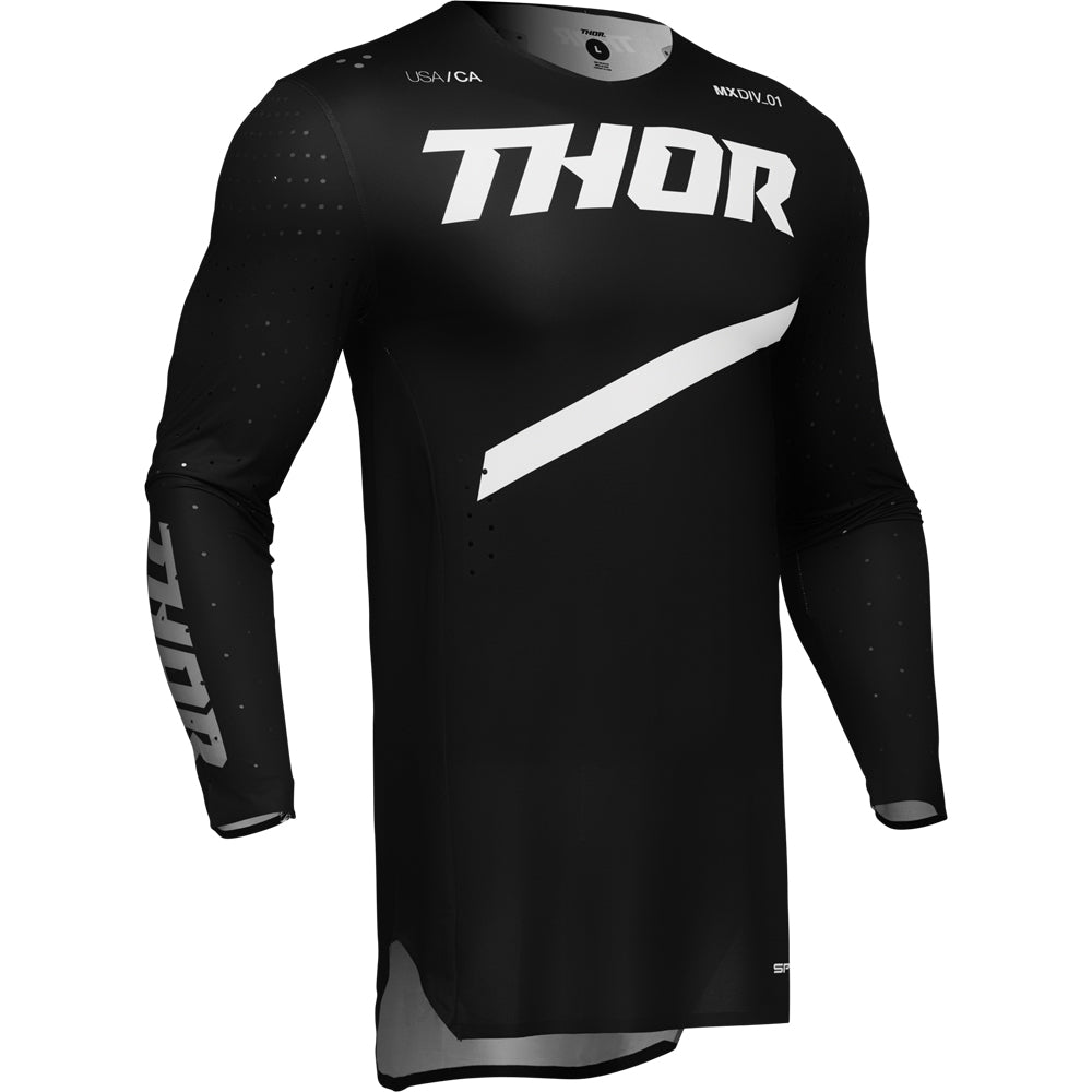Thor 2025 Sportmode Brave Black Jersey
