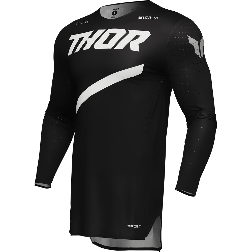 Thor: Mens Sportmode Brave Jersey - Black