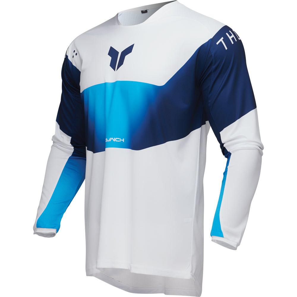 Thor: Mens Launchmode Storm Jersey - White