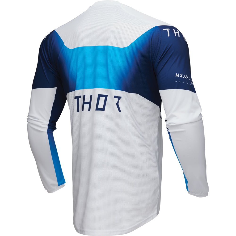 Thor: Mens Launchmode Storm Jersey - White