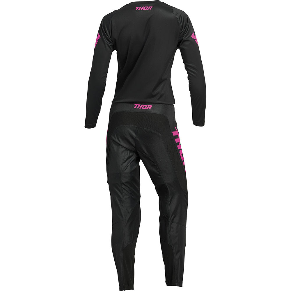 Thor: Womens Sector Minimal Jersey - Black/Pink