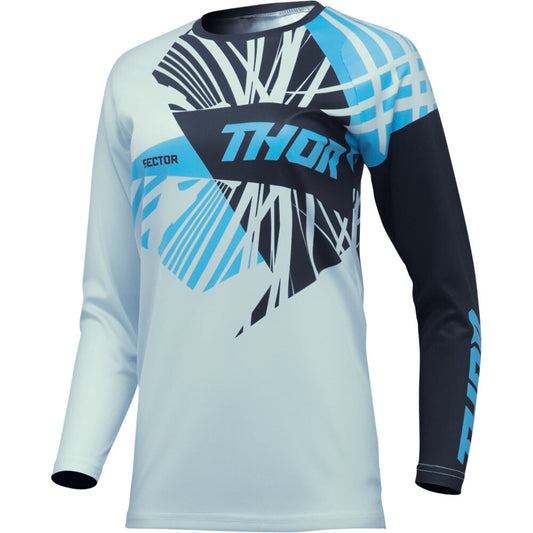 Thor 2025 Sector Split Starlight Blue Womens Jersey