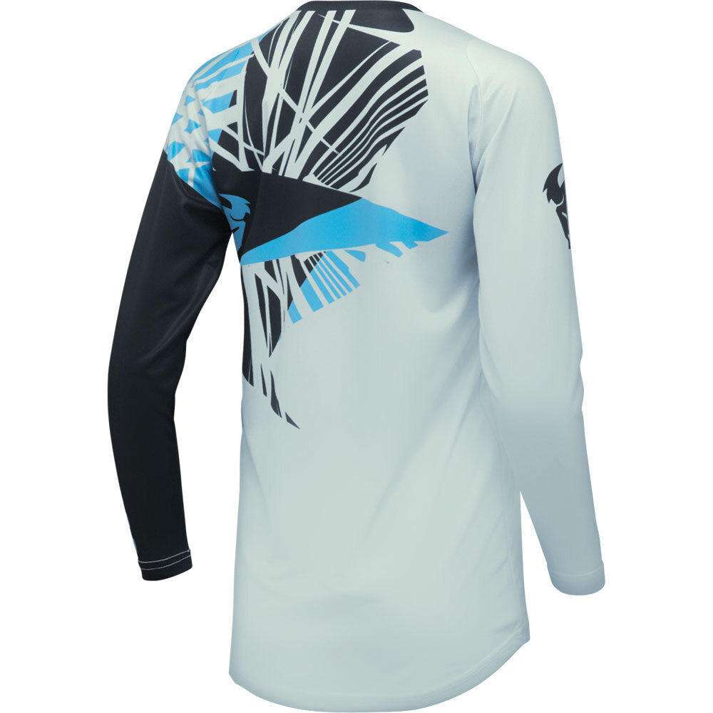 Thor: Womens Sector Split Jersey - Starlight Blue
