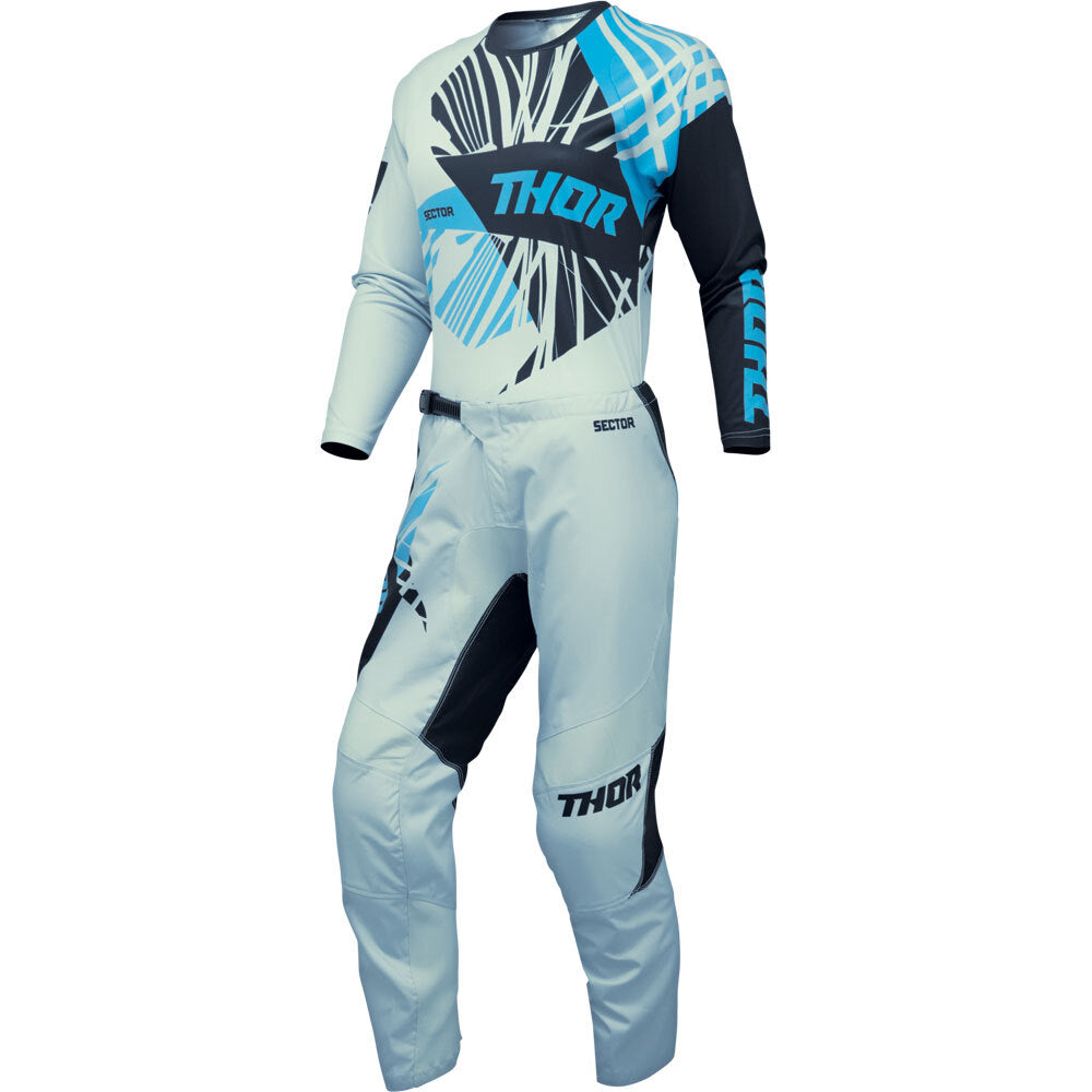 Thor: Womens Sector Split Jersey - Starlight Blue