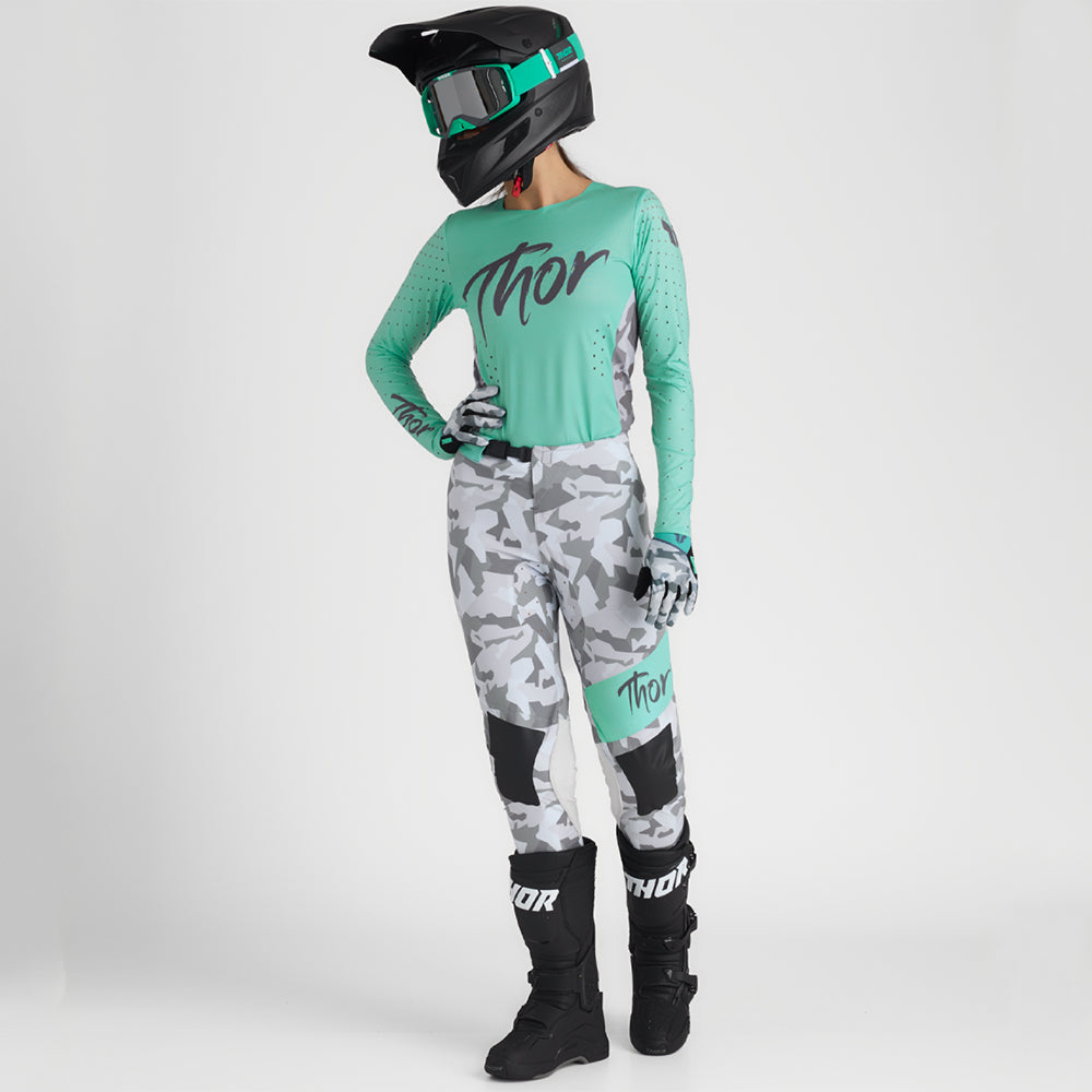 Thor: Womens Sportmode Shadow Jersey - Teal
