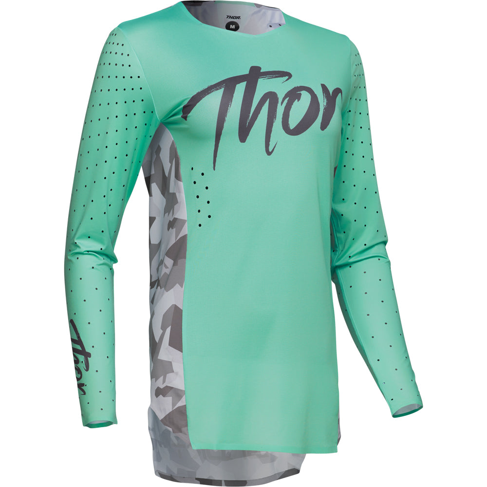 Thor 2025 Sportmode Shadow Teal Womens Jersey