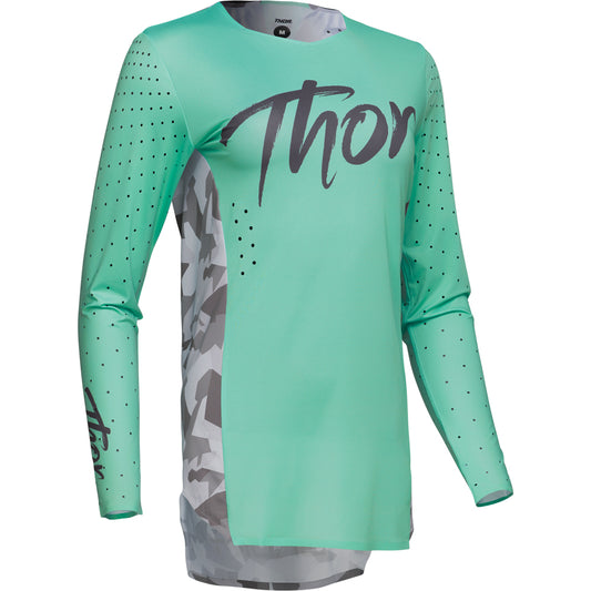 Thor 2025 Sportmode Shadow Teal Womens Jersey