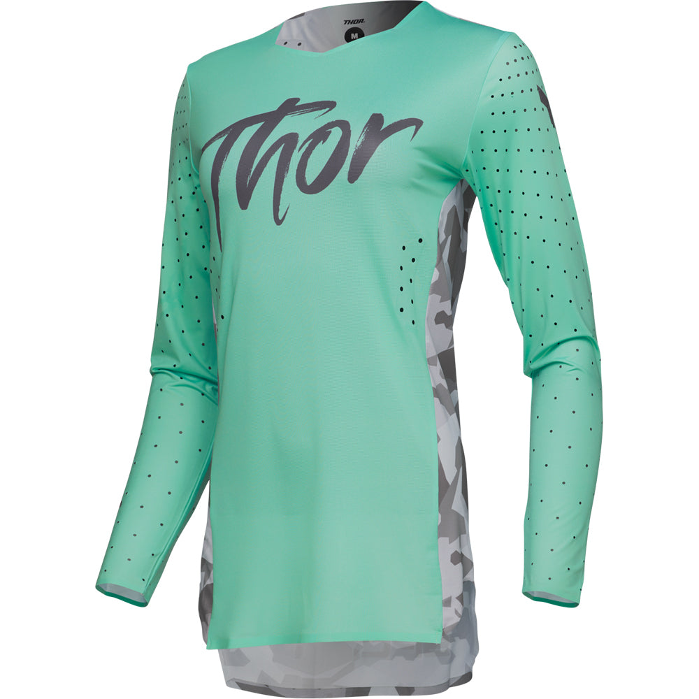 Thor: Womens Sportmode Shadow Jersey - Teal