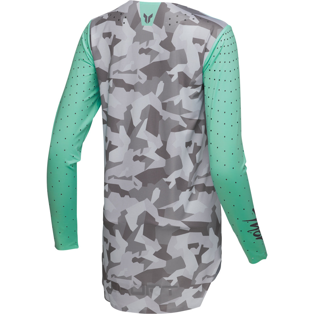 Thor: Womens Sportmode Shadow Jersey - Teal
