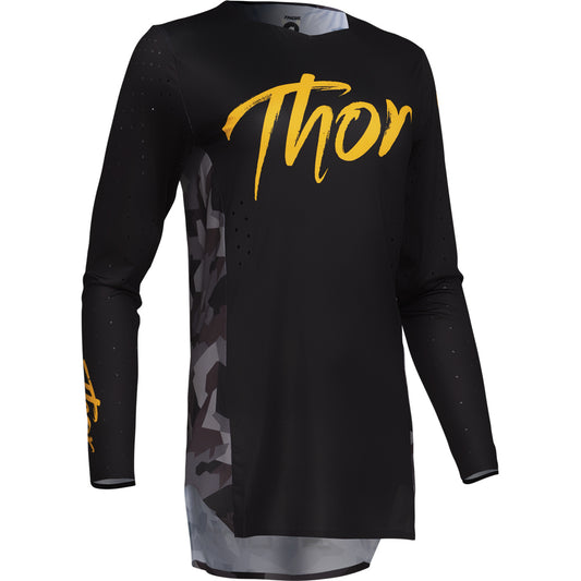 Thor 2025 Sportmode Shadow Black Womens Jersey