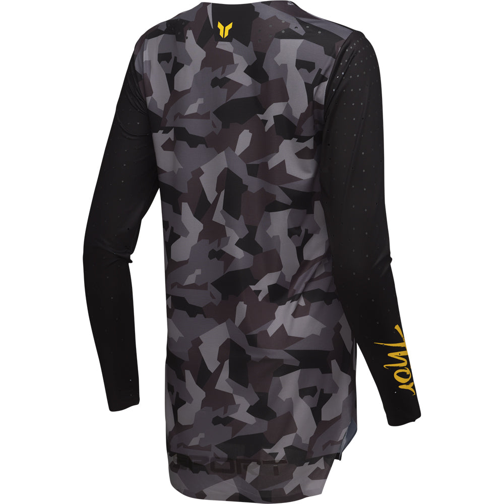 Thor: Womens Sportmode Shadow Jersey - Black