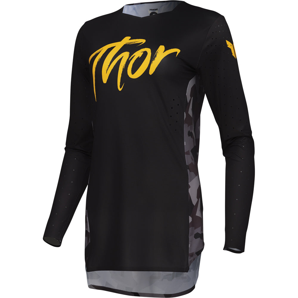Thor: Womens Sportmode Shadow Jersey - Black
