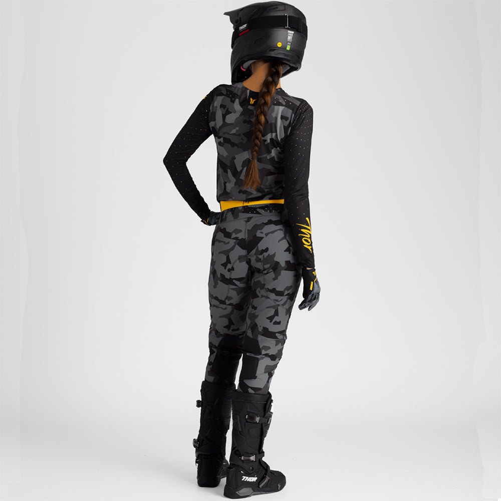 Thor: Womens Sportmode Shadow Jersey - Black