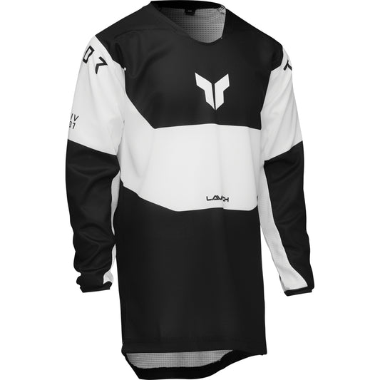Thor 2025 Launchmode Storm Black Kids Jersey