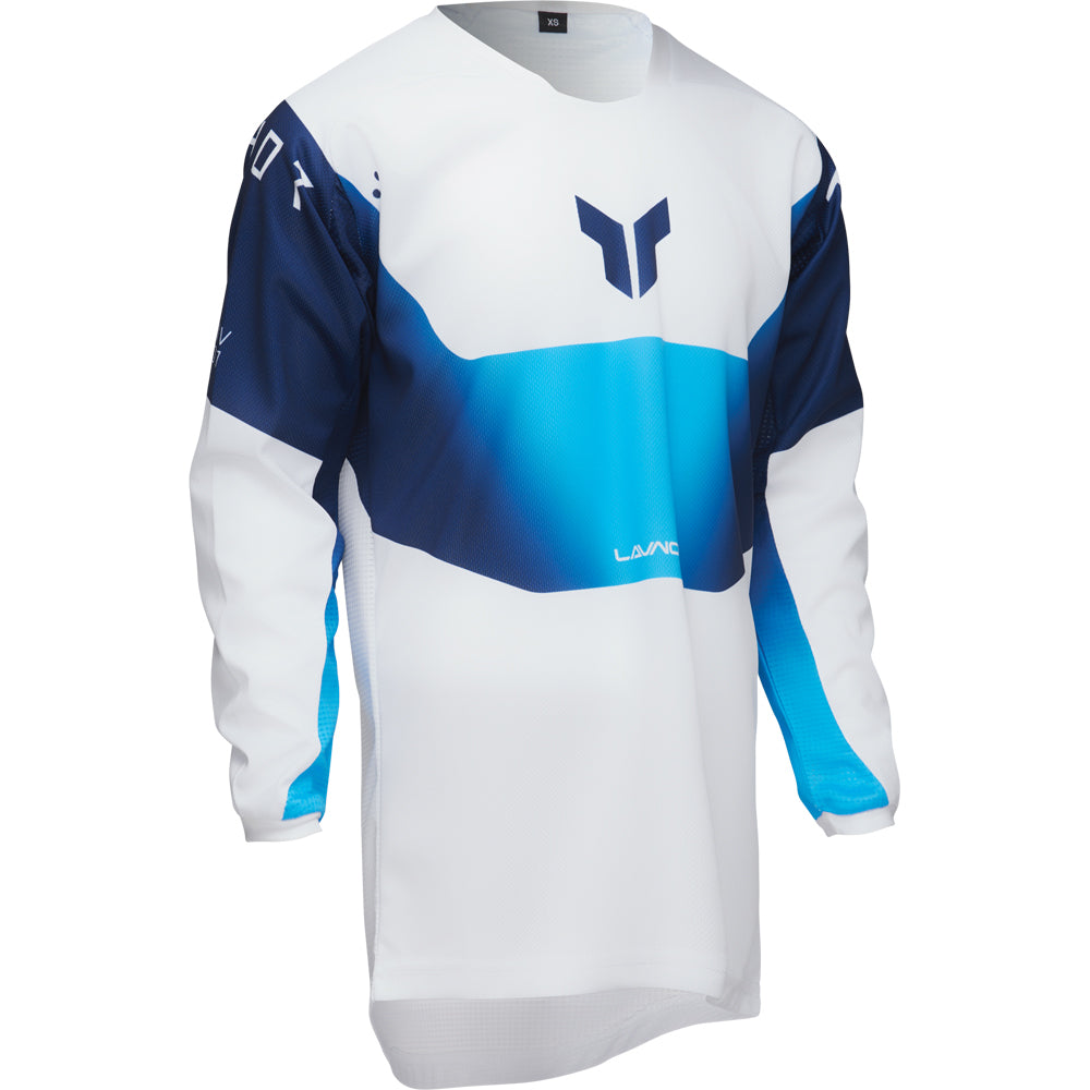Thor 2025 Launchmode Storm White Kids Jersey