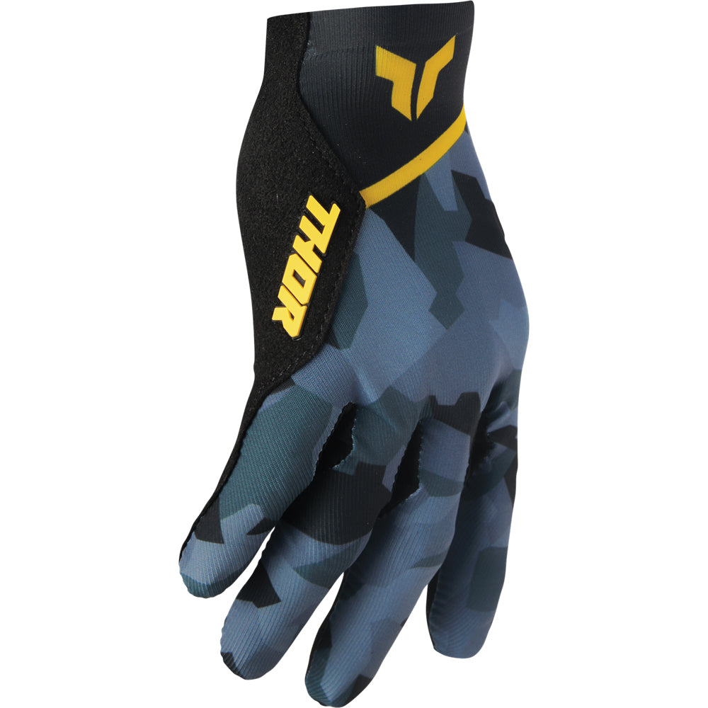 Thor 2025 Sportmode Shadow Black Womens Gloves