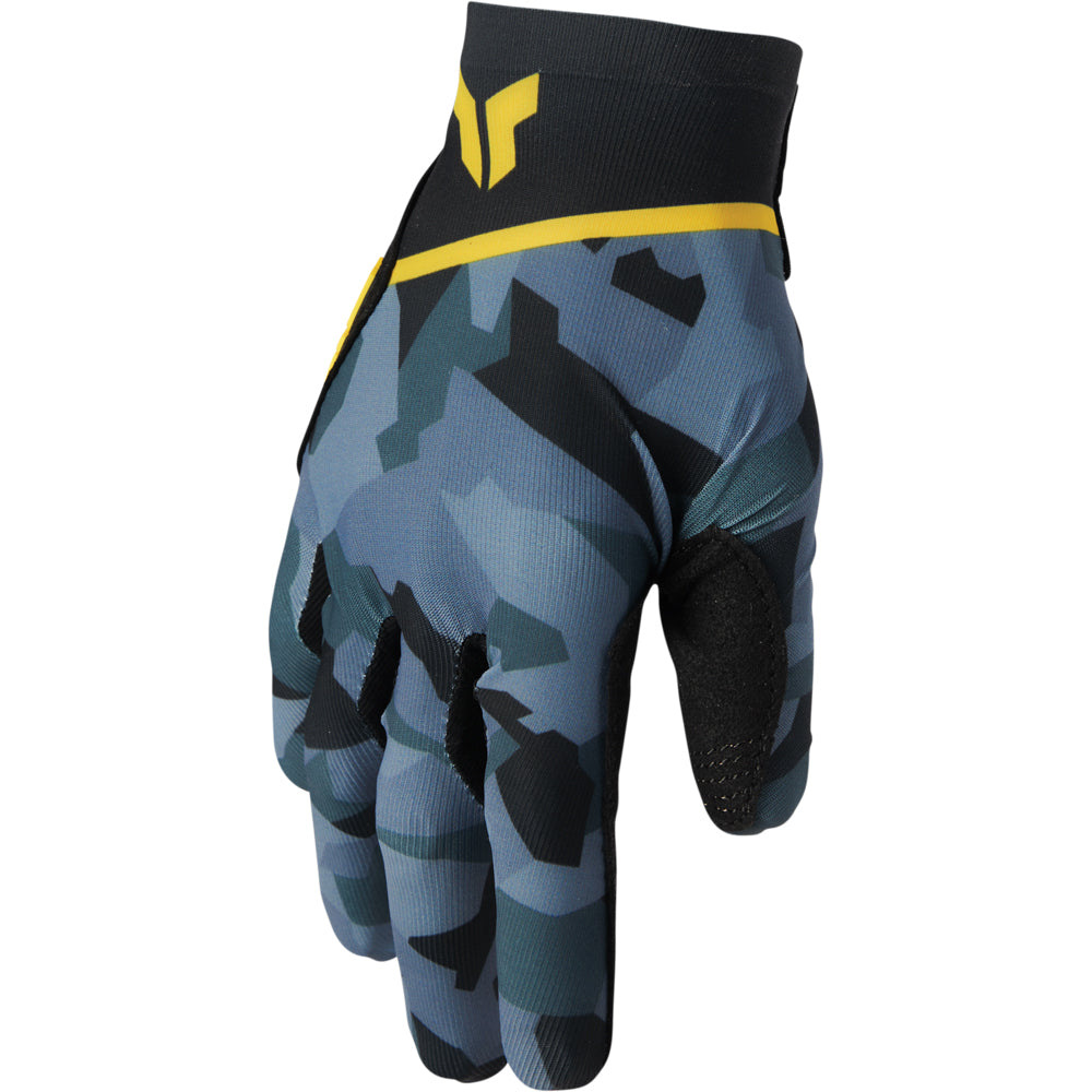 Thor 2025 Sportmode Shadow Black Womens Gloves