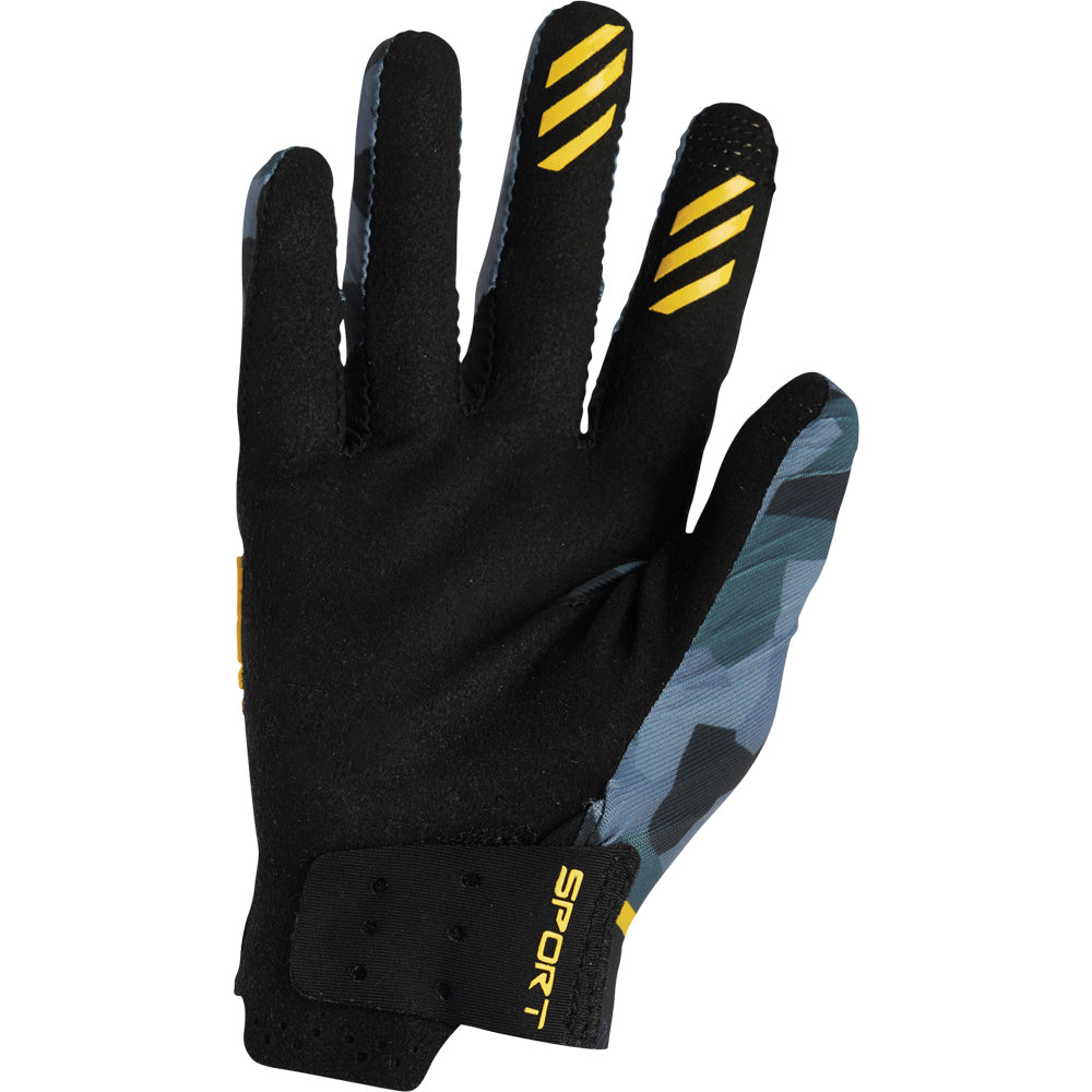 Thor 2025 Sportmode Shadow Black Womens Gloves