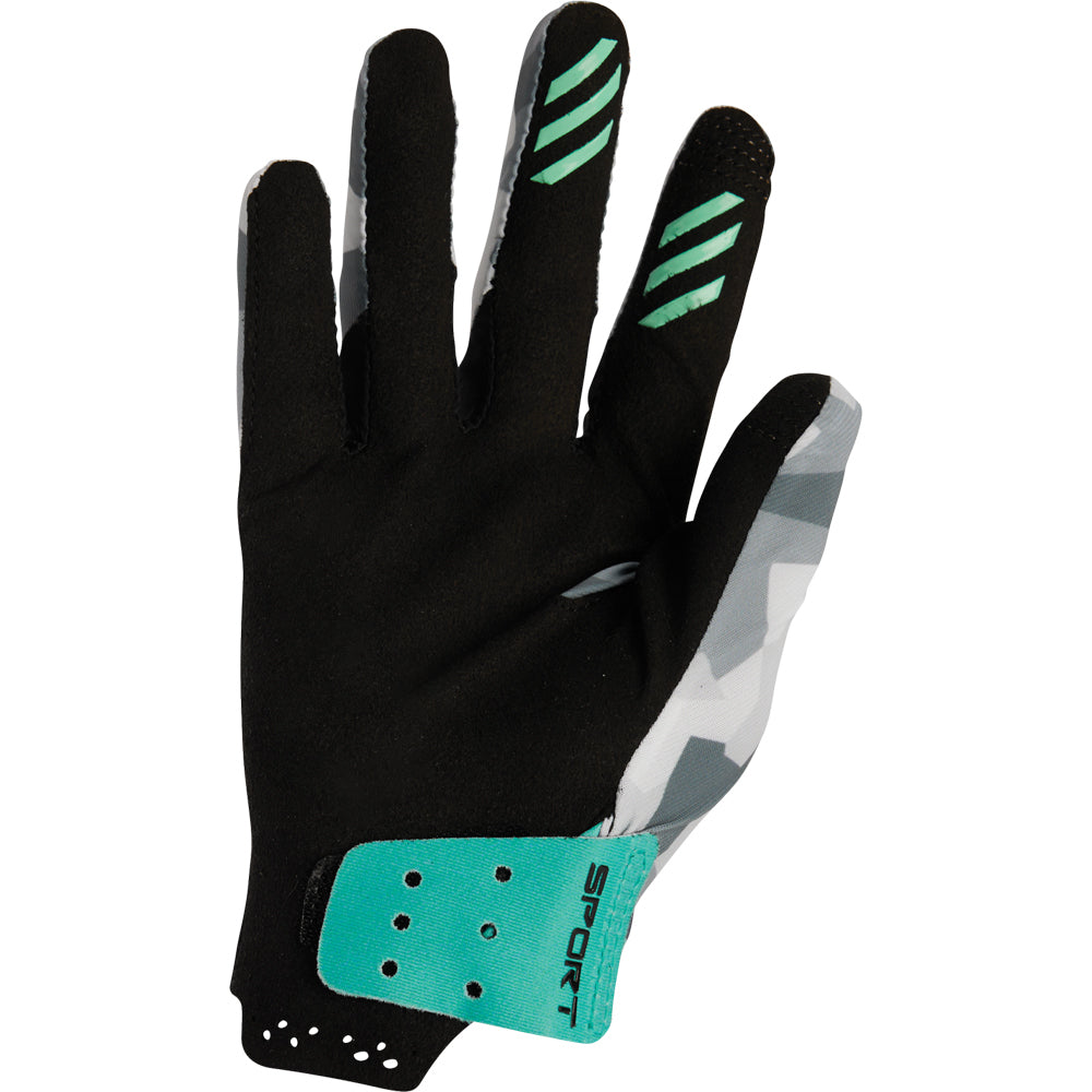 Thor: Womens Sportmode Shadow Gloves - Teal