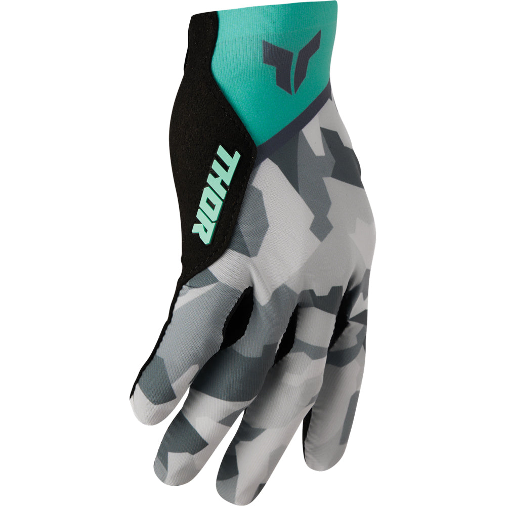Thor: Womens Sportmode Shadow Gloves - Teal