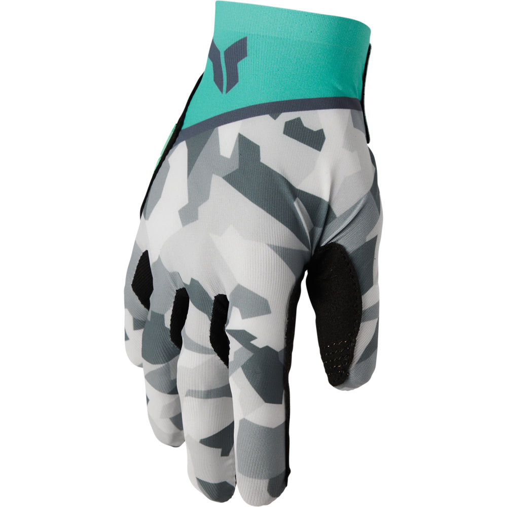 Thor 2025 Sportmode Shadow Teal Womens Gloves