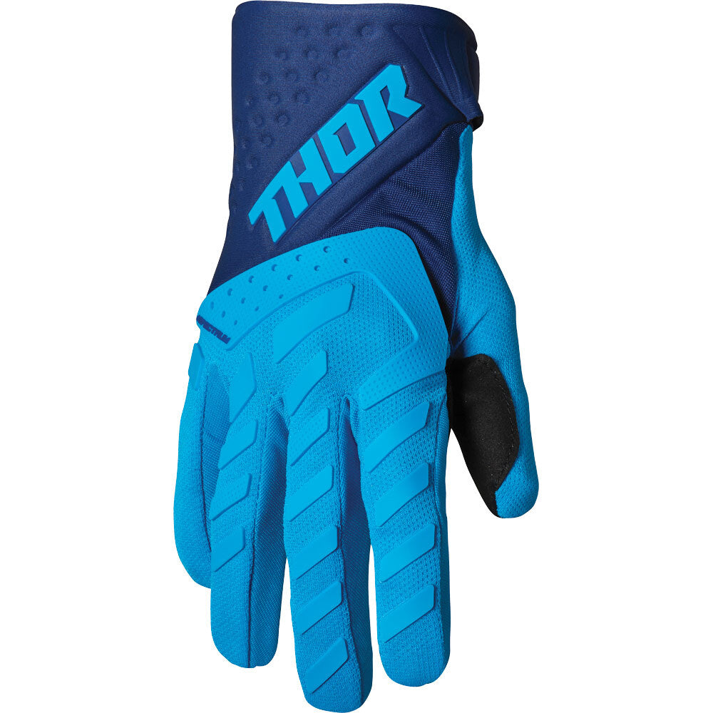 Thor 2025 Spectrum Blue/Navy Kids Gloves