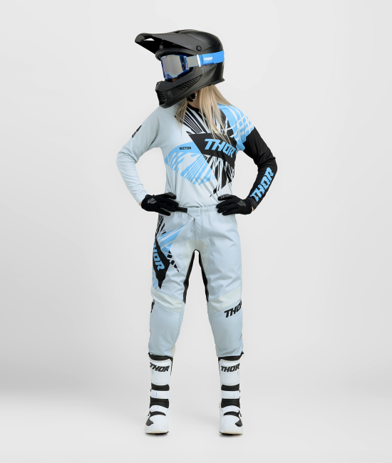 Thor: Womens Sector Split Jersey - Starlight Blue