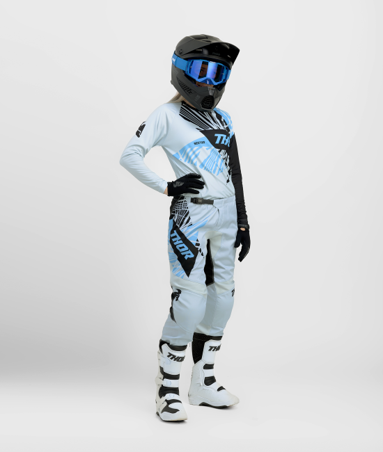 Thor: Womens Sector Split Jersey - Starlight Blue