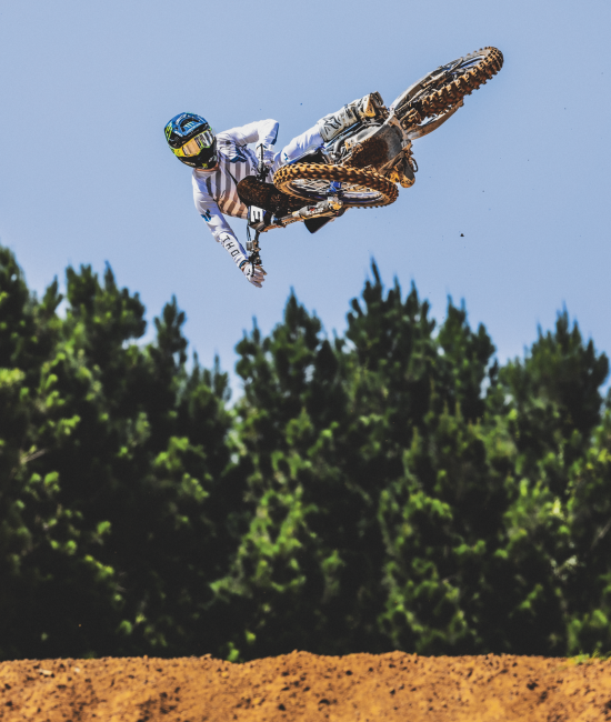 Thor 2025 Launchmode Raid White/Grey Pants