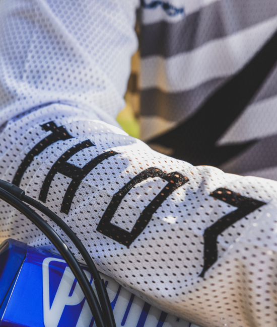 Thor 2025 Launchmode Raid White/Grey Pants