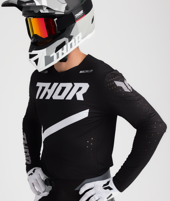 Thor: Mens Sportmode Brave Jersey - Black