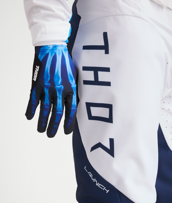 Thor: Mens Launchmode Storm Pants - White